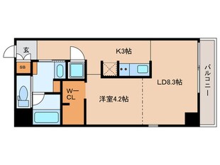 仮）SK BUILDING-901の物件間取画像